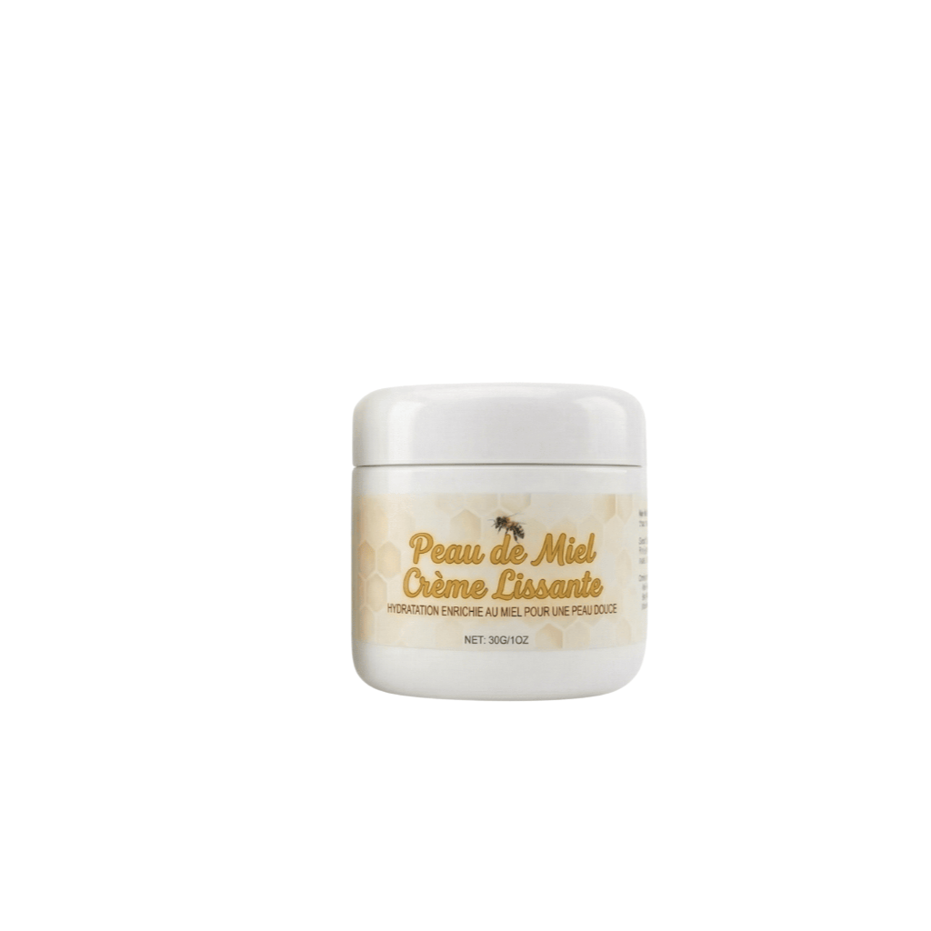 Crème adoucissante pour la peau au miel