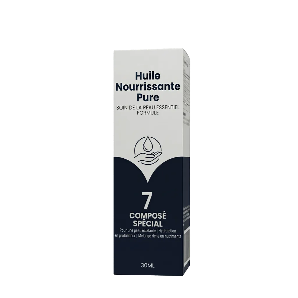 Huile nourrissante pure