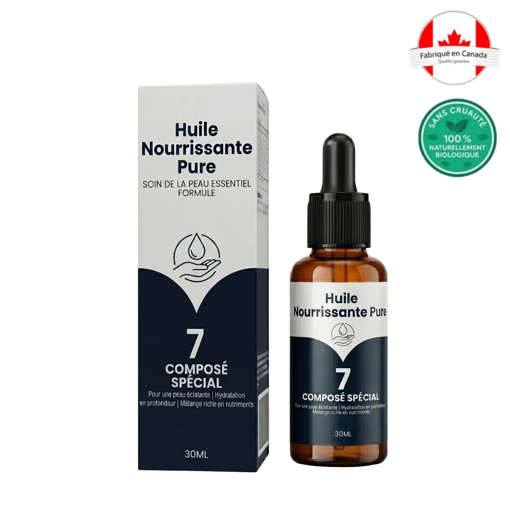 Huile nourrissante pure