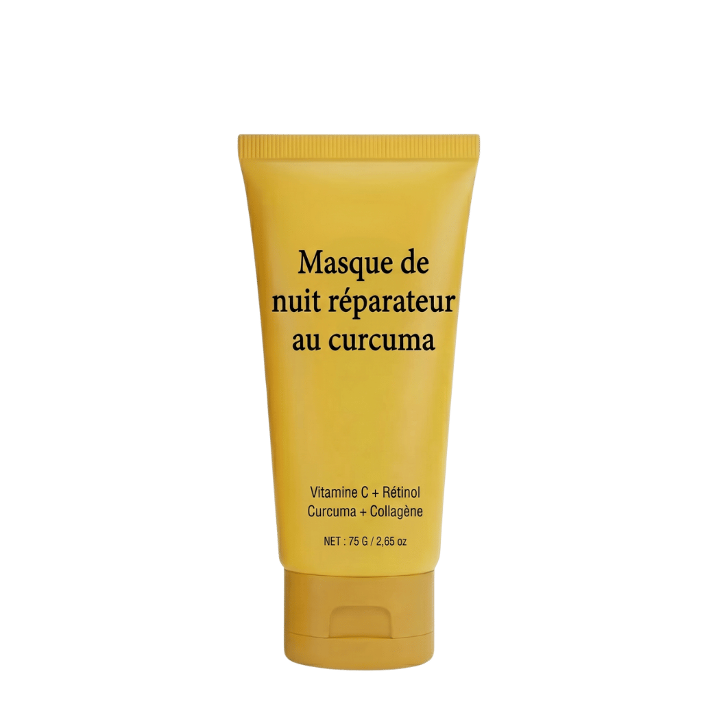 Crème-masque visage au curcuma Premium