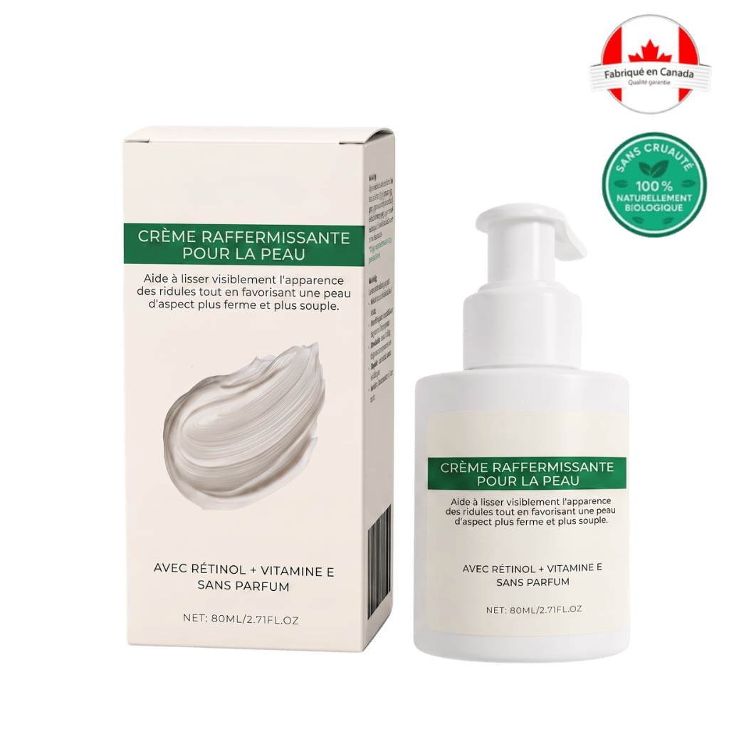 Lotion raffermissante haut de gamme pour la peau