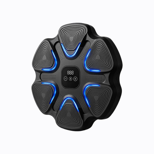 Éclat Bio NeuroBox, dispositif d'entraînement aux réflexes avec capteurs lumineux LED et connexion Bluetooth.