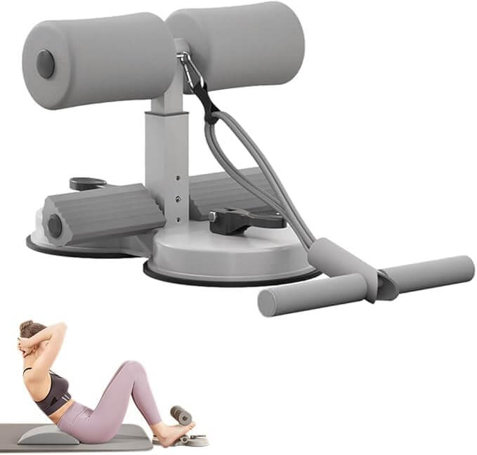 Éclat Bio TonicBase: portable ab support with suction cups for effective exercise routines.