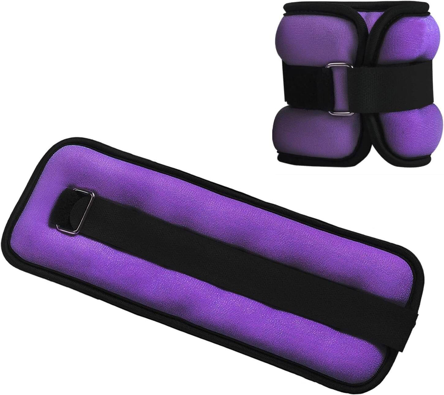 Éclat Bio StepForm adjustable fitness equipment in purple for cardio and strength training workouts.