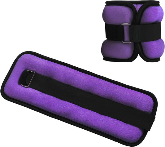 Éclat Bio StepForm adjustable fitness equipment in purple for cardio and strength training workouts.